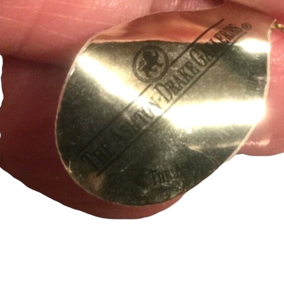 Ashton-Drake Galleries Thomas Kinkade Old World Santa Warm Holiday Welcome Orn - Picture 7 of 8